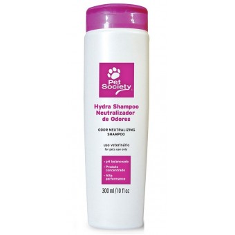 Shampoo Pet Society Nutralizador de Odores - 300 ml Shampoo Pet Society Nutralizador de Odores - 300 ml